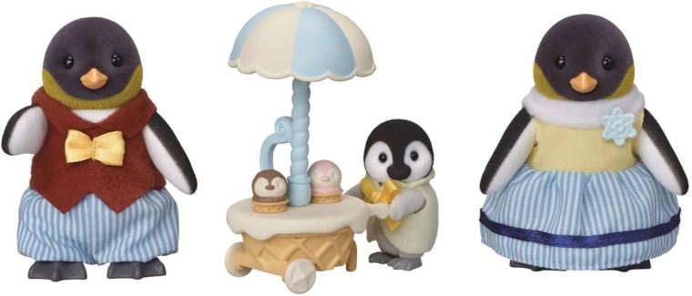 Complete penguin family