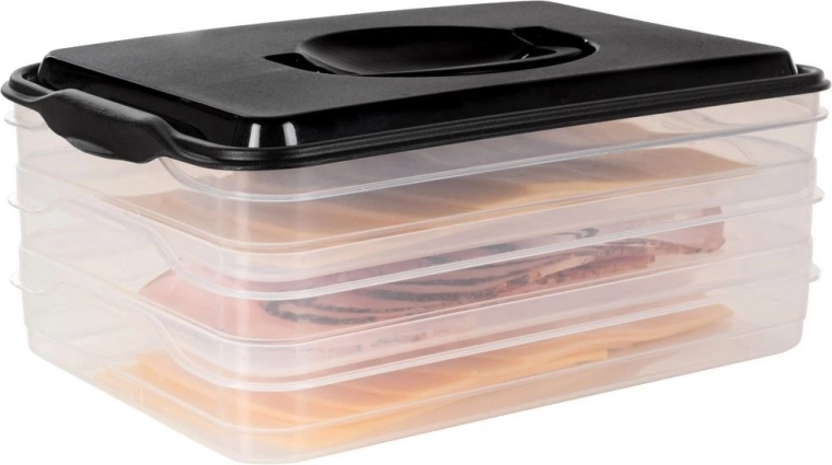 Tri razine za pregledno skladištenje