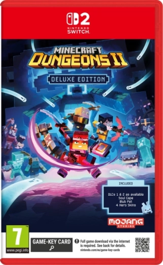 Minecraft Dungeons II deluxe edition za Nintendo Switch 2