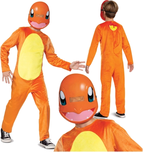 The appearance of the popular Charmander