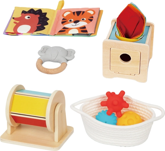 Kompletna montessori set za razvoj osjetila