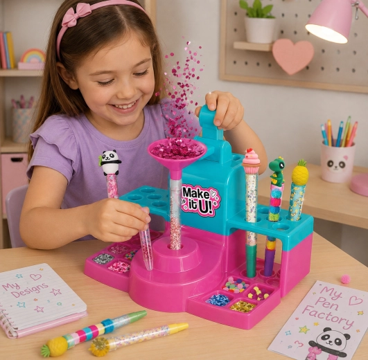 Glitter decoration according to your imagination