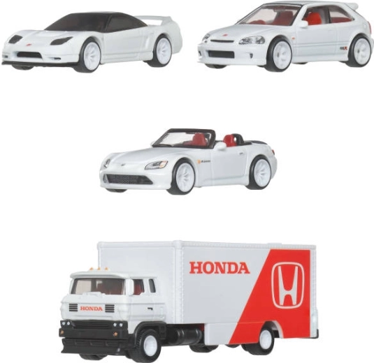 Detaljni Honda modeli u ujednačenom stilu