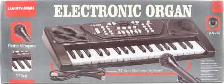 Dječje elektroničko klavir 37 tipki s mikrofonom i USB-om