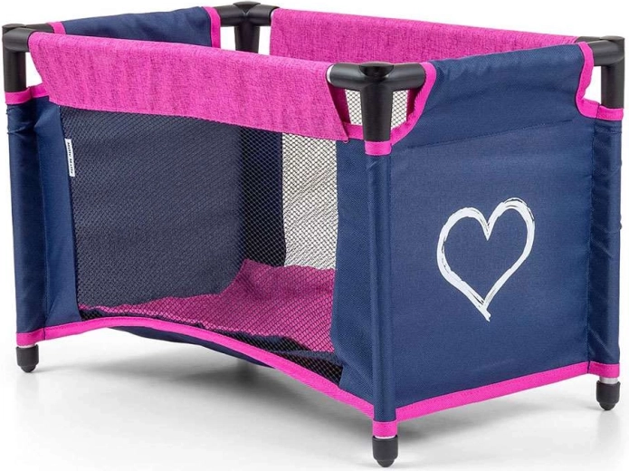 Putni krevetić s mrežicom i mekanom posteljinom