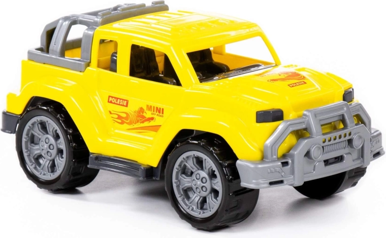 Robusna off-road konstrukcija