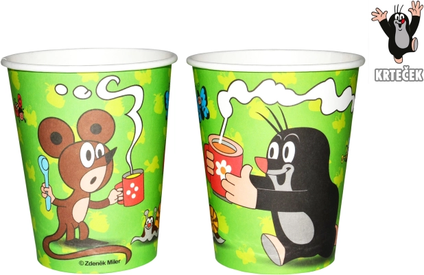 Party čaše Krtek i prijatelji 250 ml