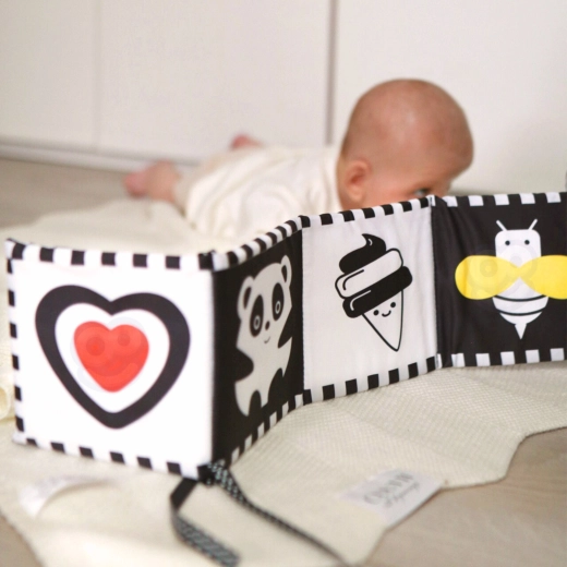 Vizualna stimulacija s visokim kontrastom