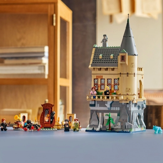 Detaljna arhitektura Hogwarts