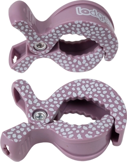 Lodger swaddle clip rose dot - 2 pakiranja