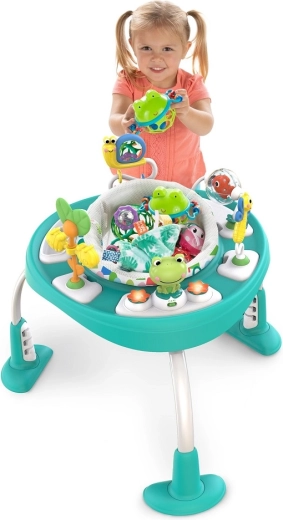 Raste s djetetom: pretvara se u stol za igru