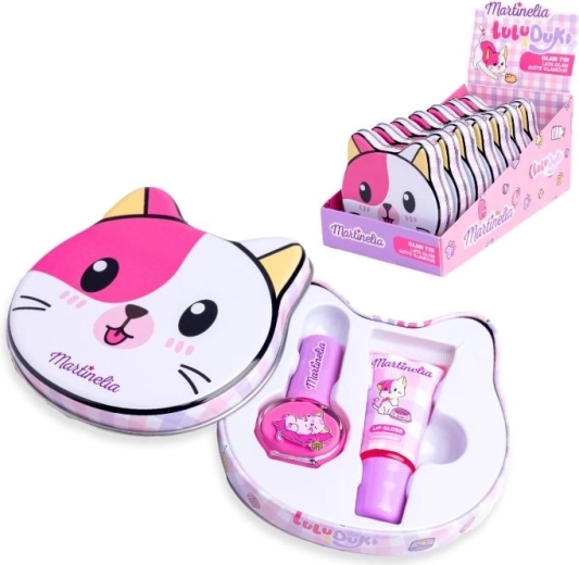 Lulu & Duki Cosmetic Set in a Tin