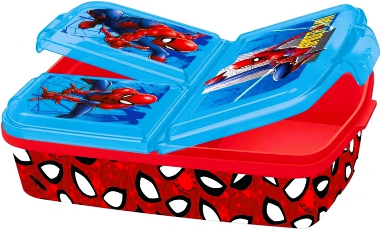 Višekomorni box za užinu Spider-Man