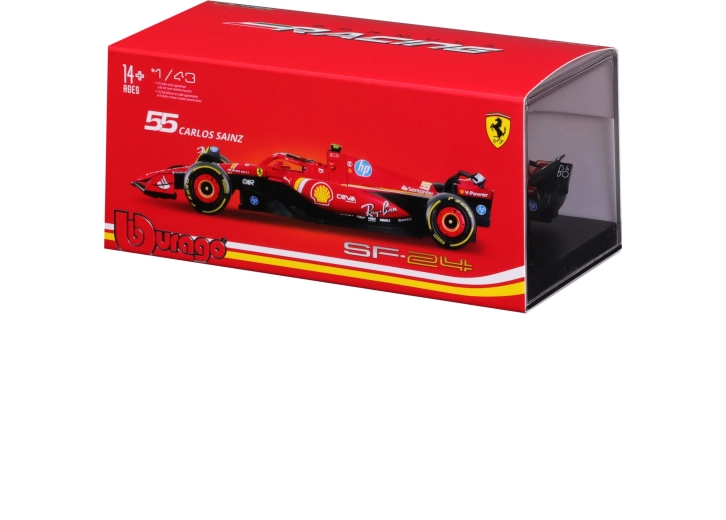 Poklon kutija s vitrinom