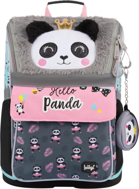Školska torba Baagl Zippy Panda