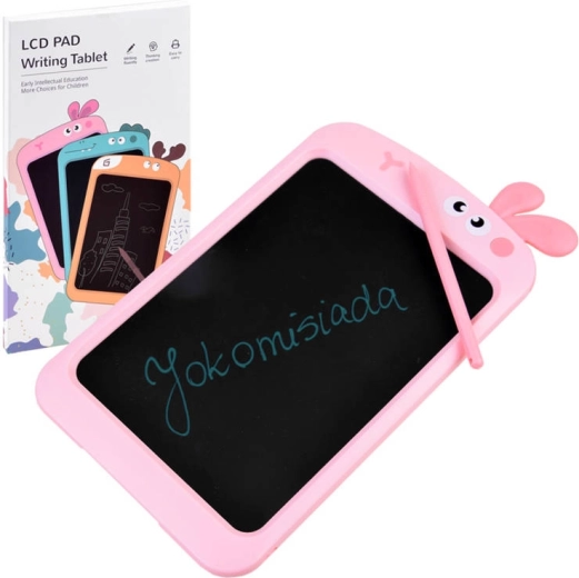 Dječji LCD grafički tablet sa stylusom – Ružičasta