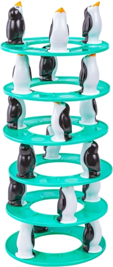 A wobbly tower full of tension