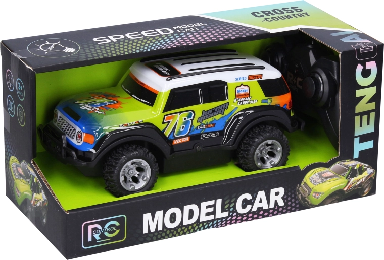 Terensko RC vozilo na daljinsko upravljanje 19,5 cm