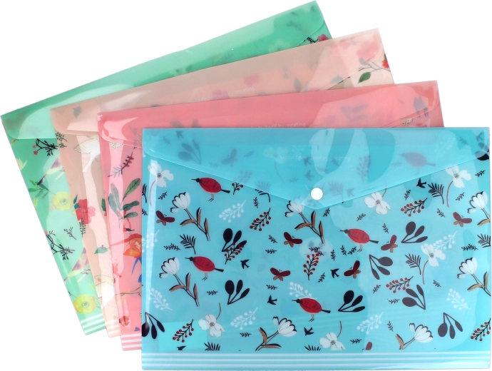 Mapa s drukom 26 × 36 cm Cvjetići