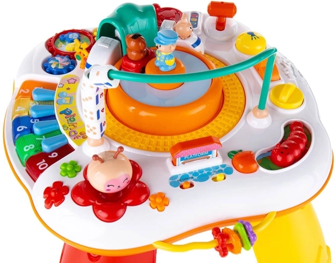 3u1 glazbeni klavir s češkim i slovačkim jezikom