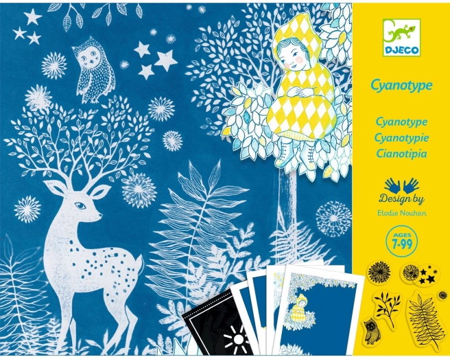 Kreiranje na fotopapiru DJECO - Au clair de la lune