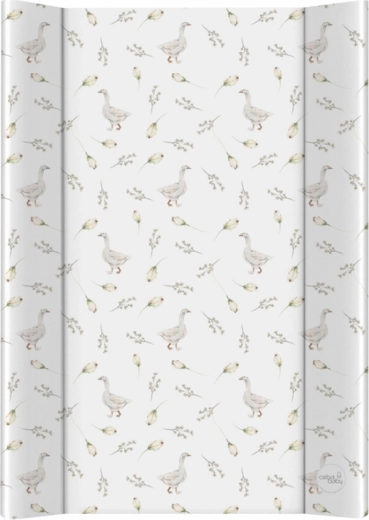 Ceba Baby podloga za presvlačenje s čvrstom pločom Basic Goose 50 × 70 cm