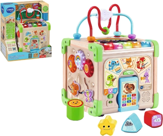 Drvena edukativna kocka VTech
