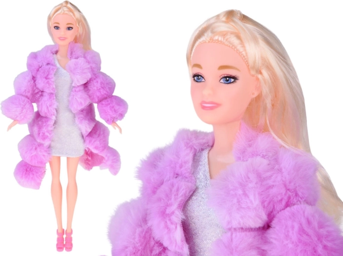 Stilska lutka kao vozačica