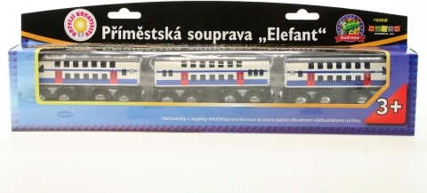 Maxim prigradski vlak City Elefant