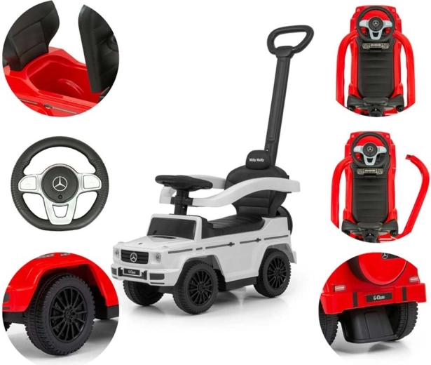 Praktičan prostor za pohranu i udobno sjedalo