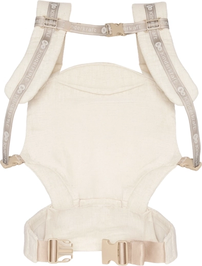 Ergonomic “M” position and comfortable carrying