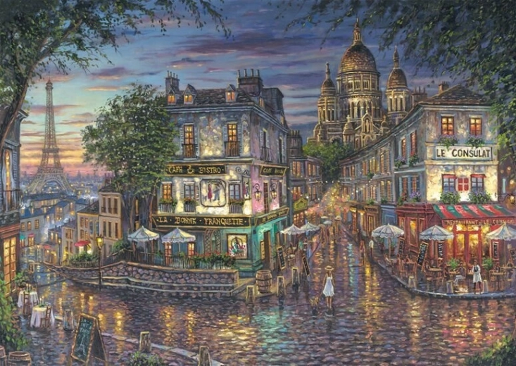 Puzzle Montmartre 1000 dijelova