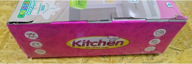 Oven and fridge for complete cooking