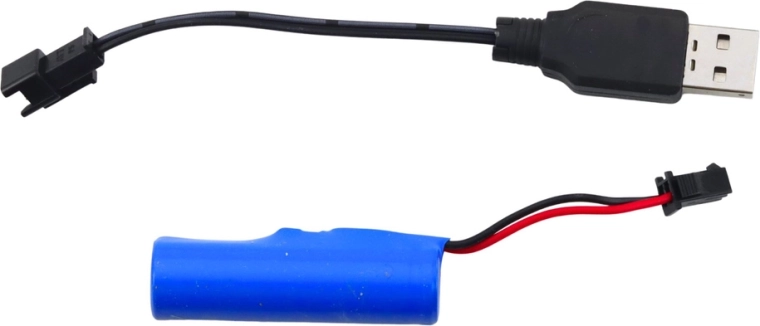 Spremno za igru s punjivom baterijom