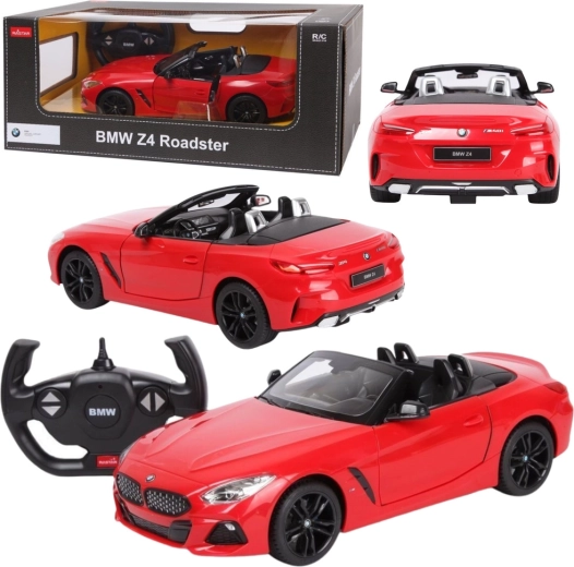 Daljinski upravljani automobil BMW Z4 Roadster Rastar 1:14, crveni