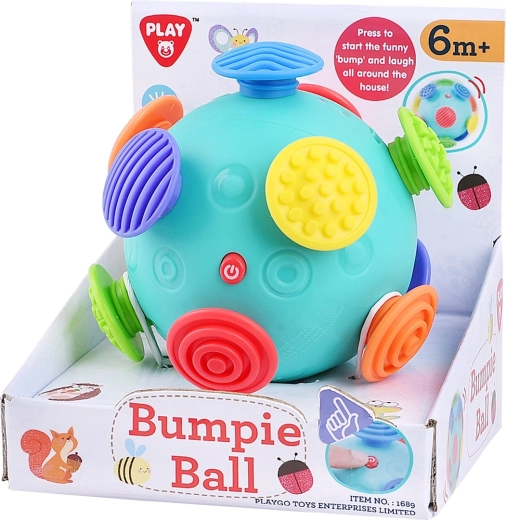 Playgo bumpy sensory ball for toddlers - 1 piece