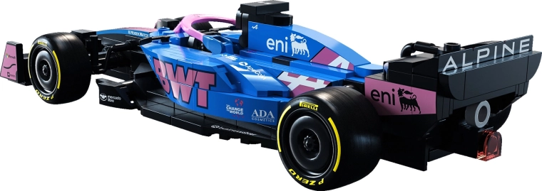 Realističan izgled F1 u mjerilu 1:24