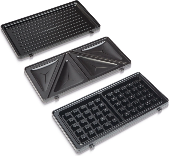Three types of dishes in one appliance