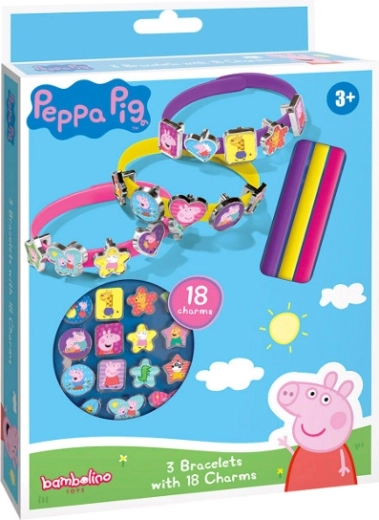 Peppa Pig Charm Bracelet Making Set