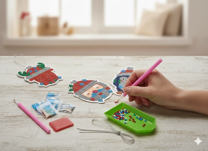 Samoljepljive šablone za čisto i precizno lijepljenje