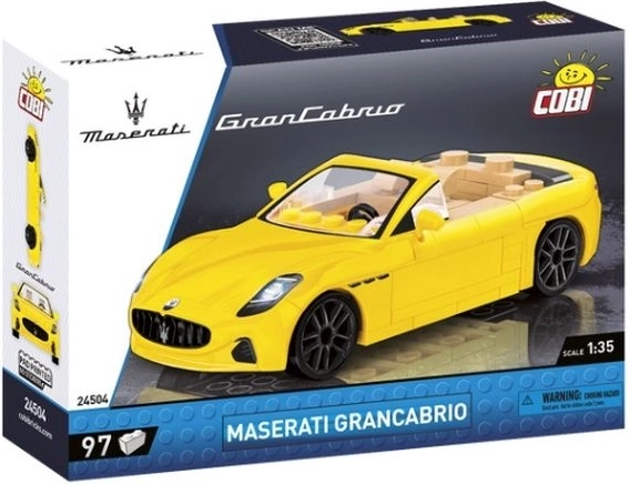 Cobi Maserati GranCabrio 2024 građevni set 1:35 (97 dijelova)