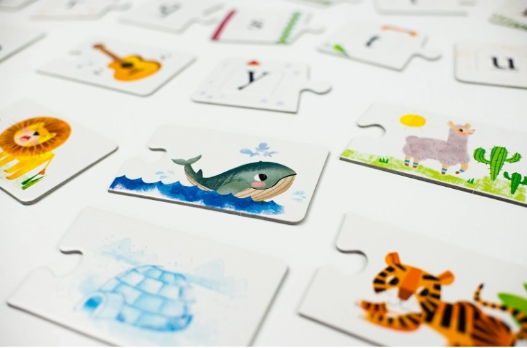 Captain Smart - Edukativna igra Engleska abeceda za djecu