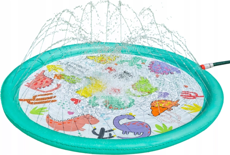 Trenutno osvježenje i zabava s fontanom