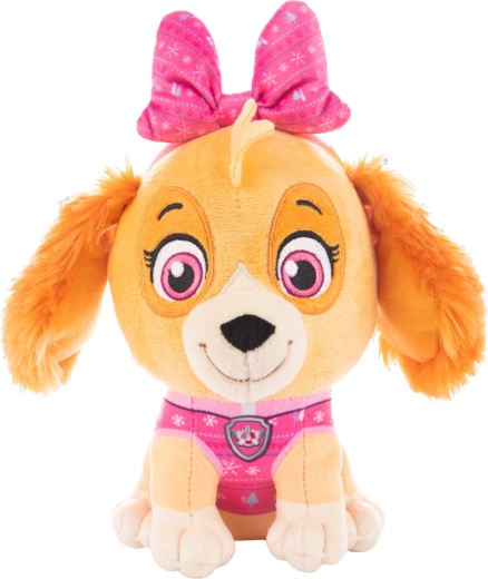 Plush Skye from PAW Patrol in a Christmas Sweater 28 cm