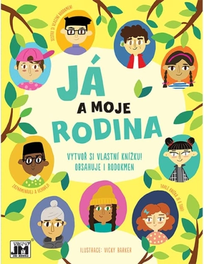 Ja i moja obitelj – ilustrirani spomenar za djecu