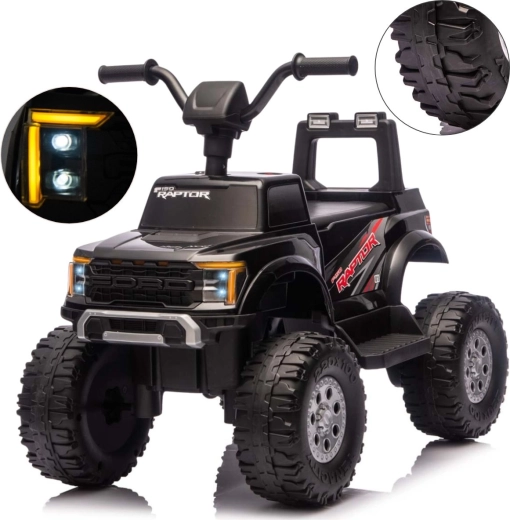 Milly Mally Ford F-150 Raptor električni dječji autić crni