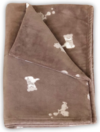 Petú Petú fox blanket teddy