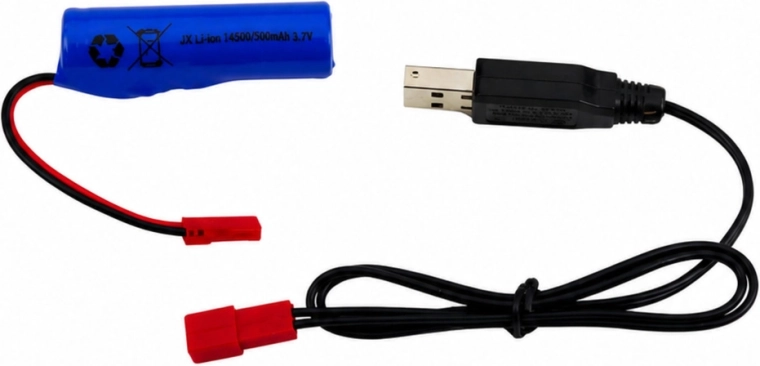 Vlastita baterija i USB punjenje