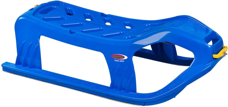 Children's sled Snow Play Snow-Star 90 cm blue