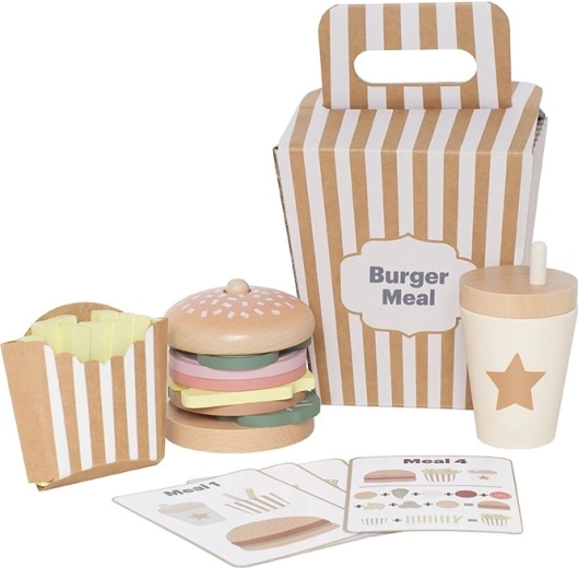 Jabadabado set za hamburgere